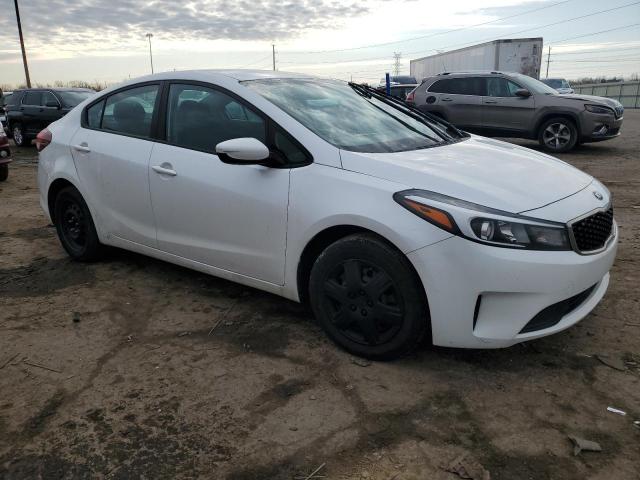 Vin: 3kpfl4a77he140411, lot: 52156995, kia forte lx 20174