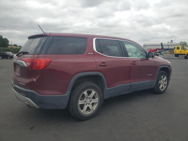 Vin: 1gkknkla3hz161948, lot: 54474535, gmc acadia sle 20173