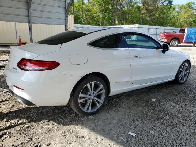 Vin: wddwj4kb6hf440722, lot: 52523515, mercedes-benz c-class 300 4matic 20173