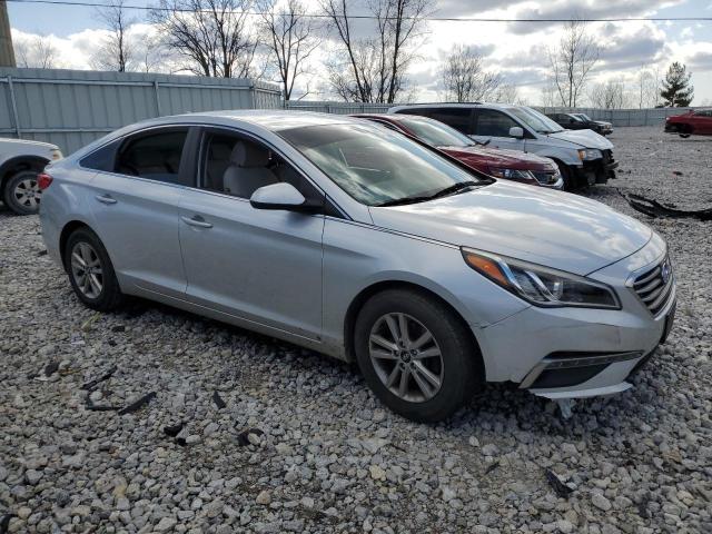 Vin: 5npe24af9fh245448, lot: 51955425, hyundai sonata se 20154