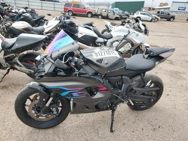 YAMAHA YZFR7 2024 gray  gas JYARM38EXRA013600 photo #4