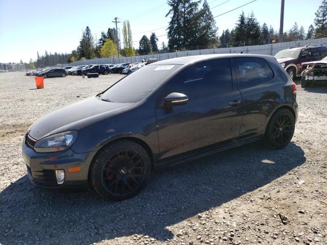 VOLKSWAGEN GTI 2011 gray  gas WVWFD7AJXBW146341 photo #1