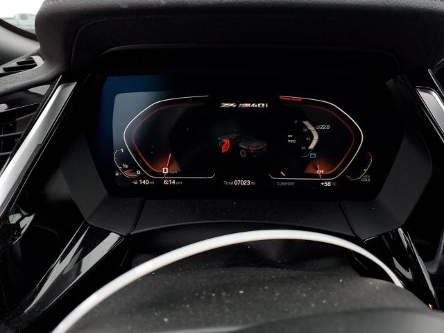 2022 BMW Z4 M40I WBAHF9C02NWX71367