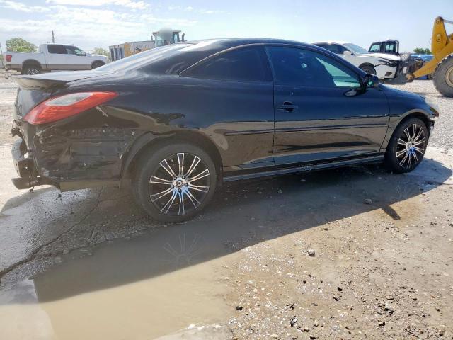 TOYOTA CAMRY SOLA 2007 black  gas 4T1CA30P97U119575 photo #4