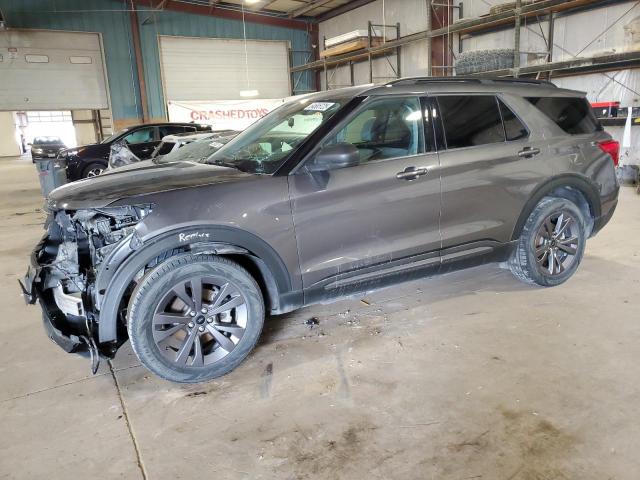 Vin: 1fmsk8dh3mgc07511, lot: 54685725, ford explorer xlt 2021 img_1