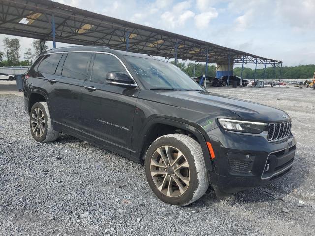 Vin: 1c4rjjdgxp8738398, lot: 53910465, jeep grand cher l overland 20234