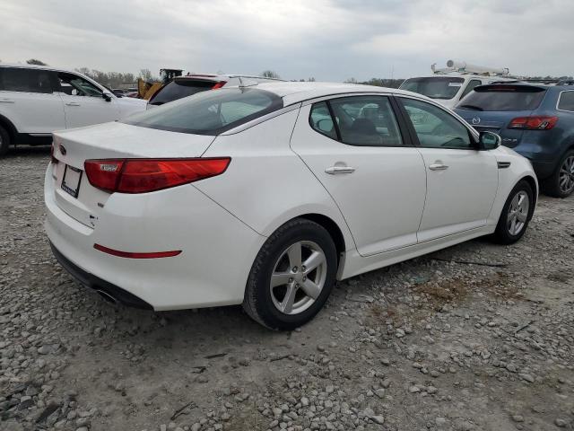 Vin: knagm4a78f5645140, lot: 53364945, kia optima lx 20153