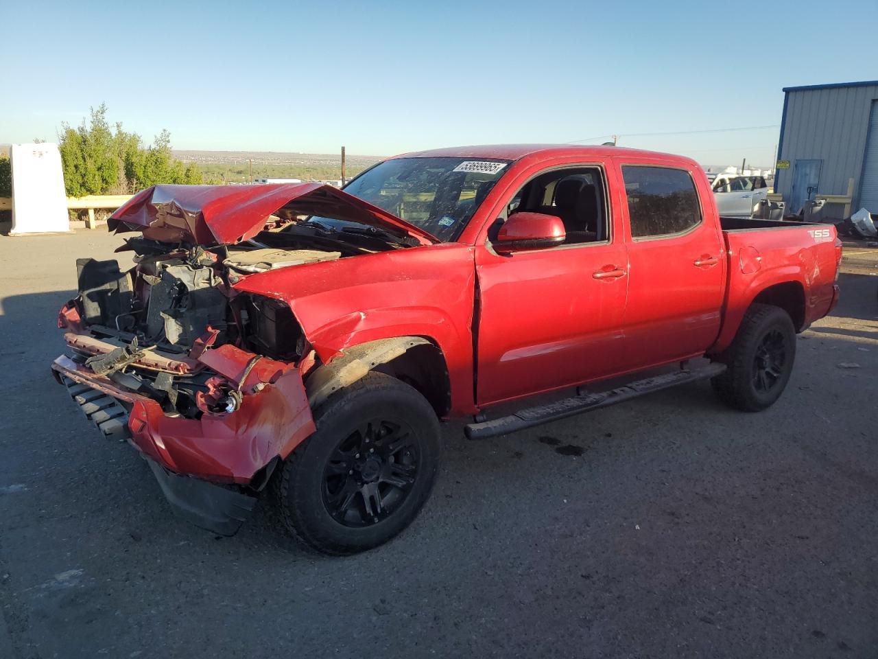 TOYOTA TACOMA DOUBLE CAB