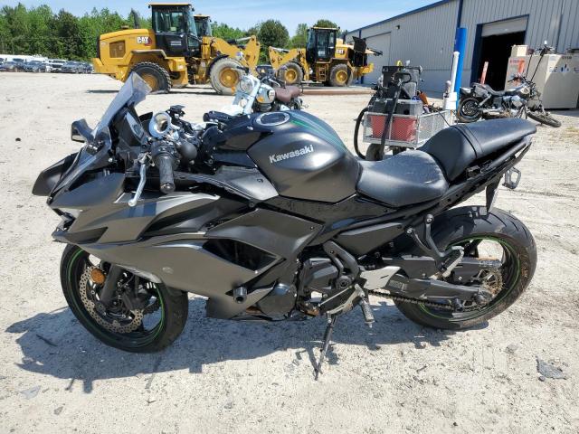 KAWASAKI EX650 R 2024 gray  gas ML5EXER1XRDAD5878 photo #4