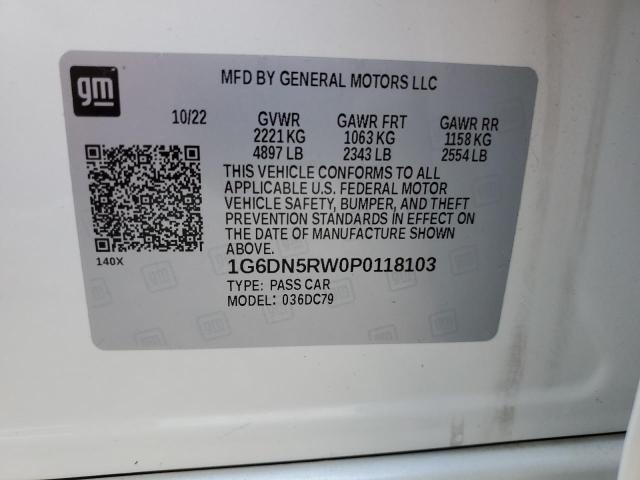 2023 CADILLAC CT5 PREMIU - 1G6DN5RW0P0118103
