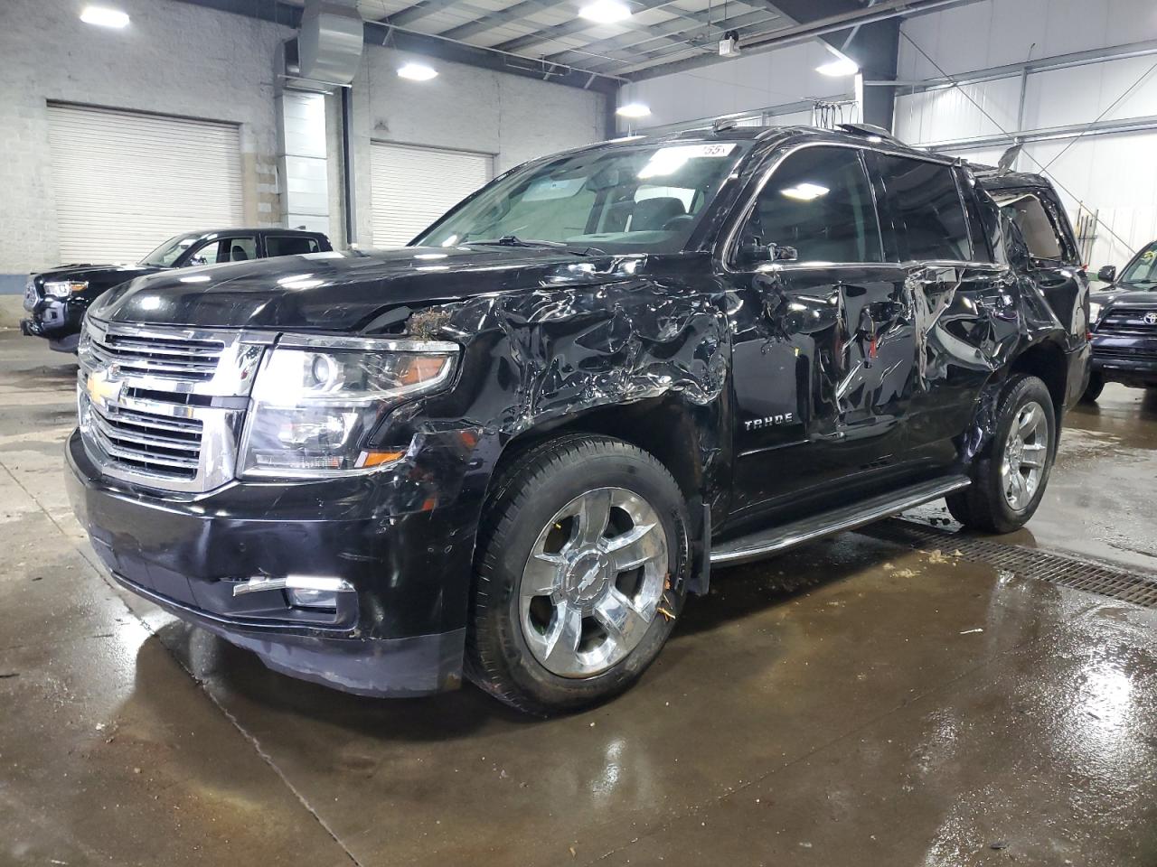 CHEVROLET TAHOE K1500 LTZ