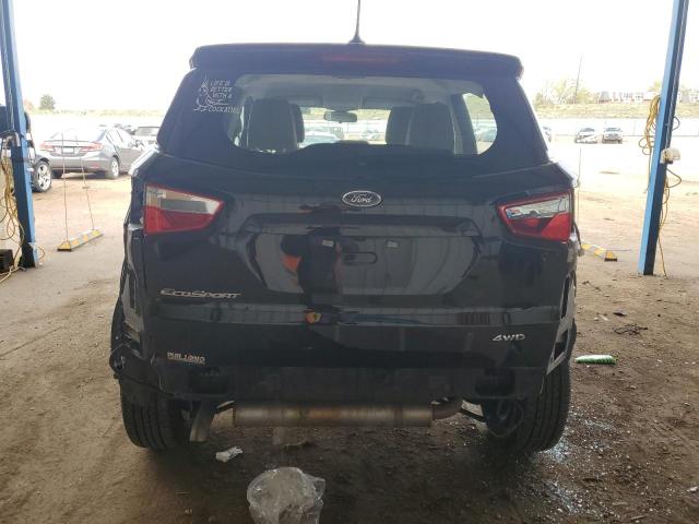 2022 FORD ECOSPORT S - MAJ6S3FL4NC464783