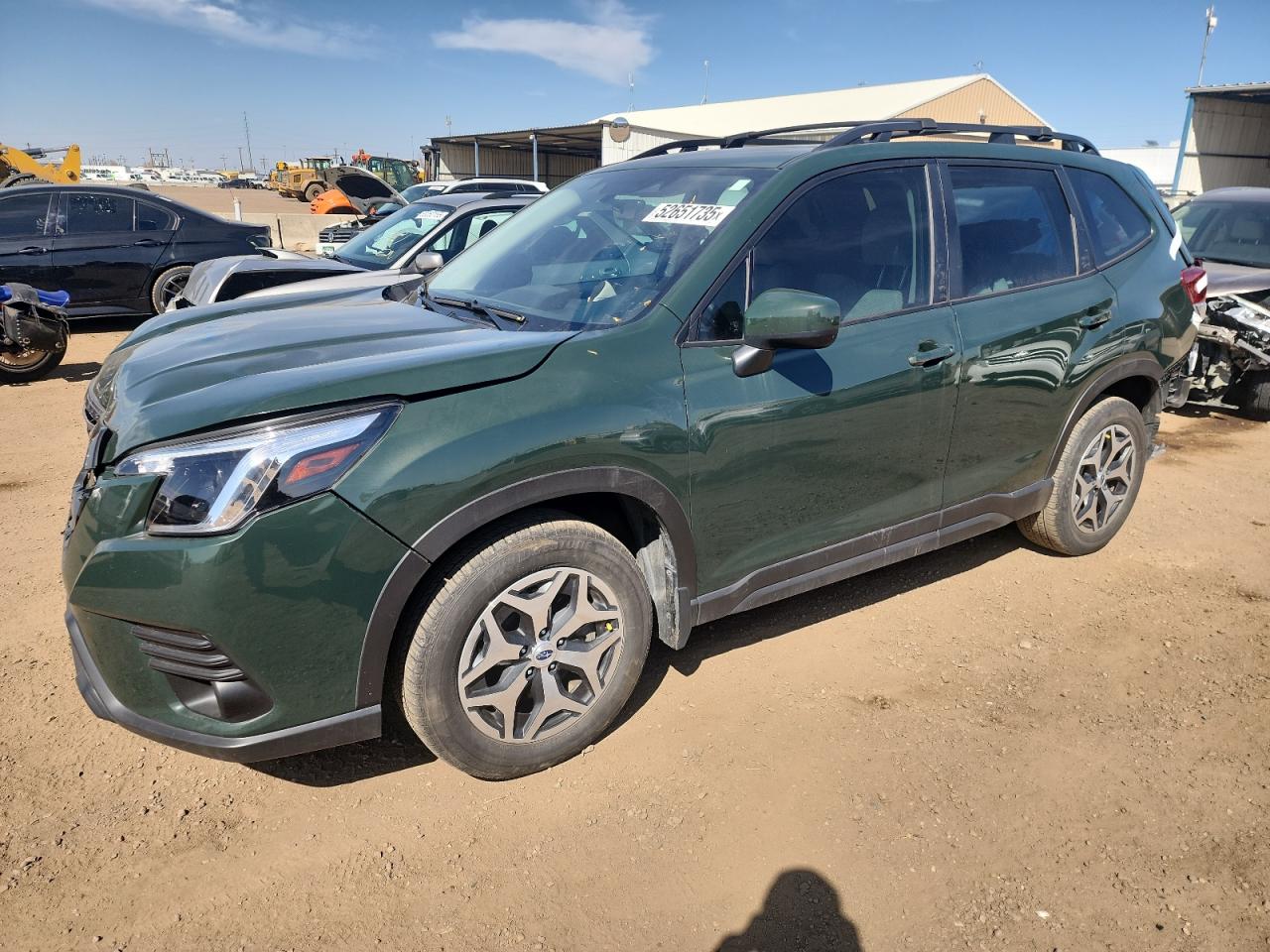 SUBARU FORESTER PREMIUM
