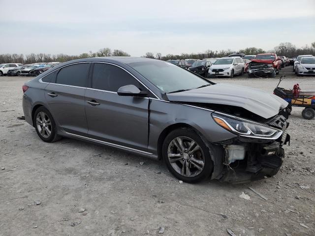 Vin: 5npe34af8jh714034, lot: 51349795, hyundai sonata sport 20184