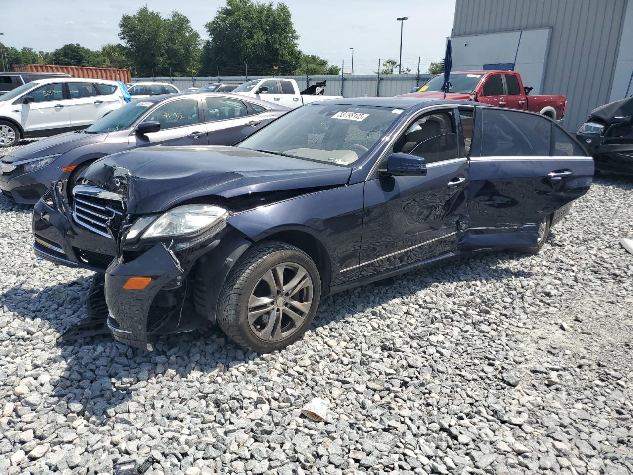 MERCEDES-BENZ E-CLASS 550 4MATIC