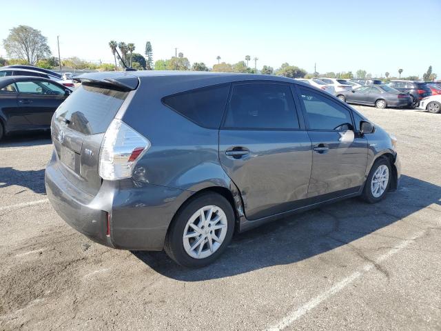TOYOTA PRIUS V 2012 gray  hybrid engine JTDZN3EU5C3030877 photo #4