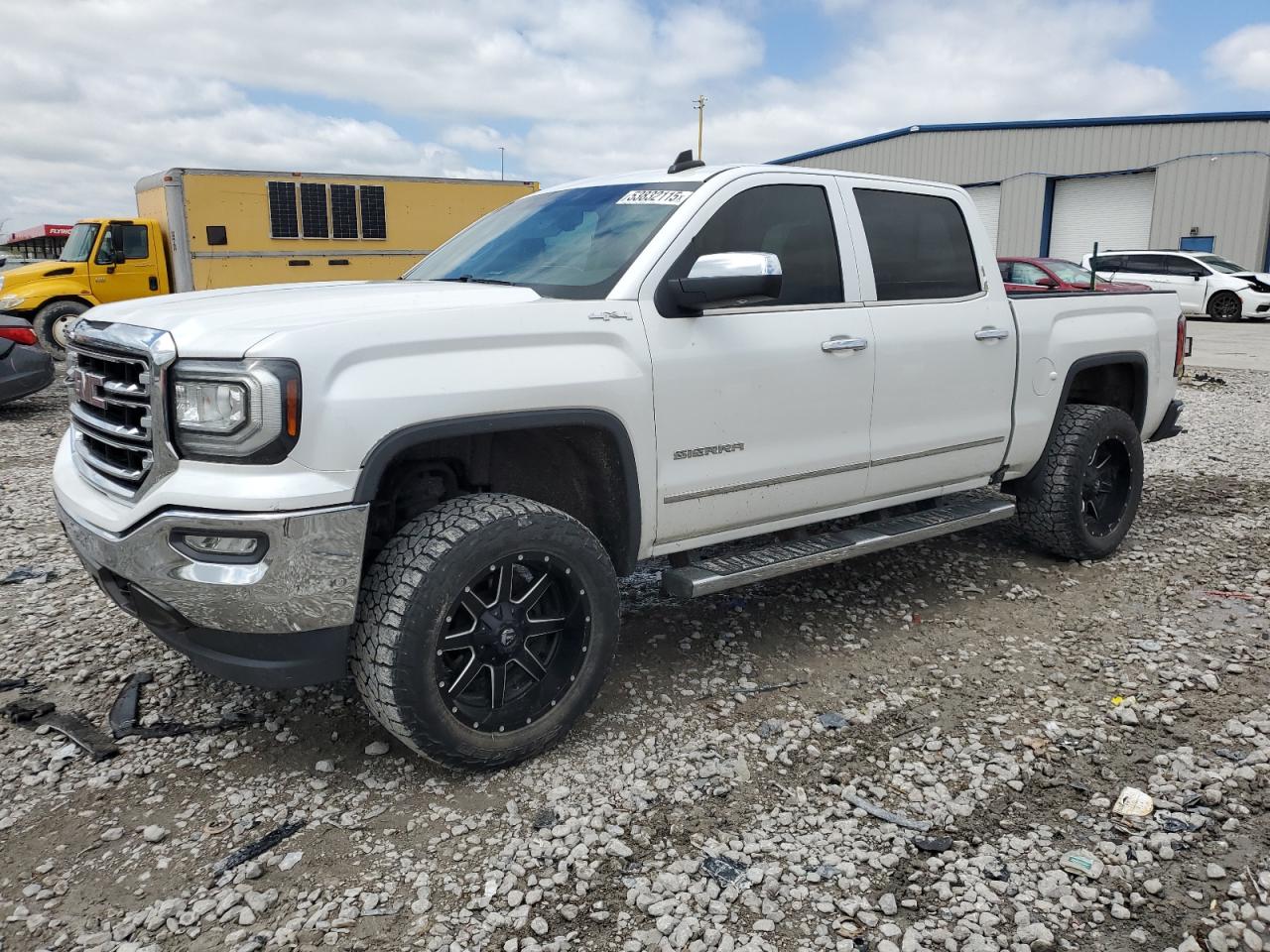GMC SIERRA K1500 SLT