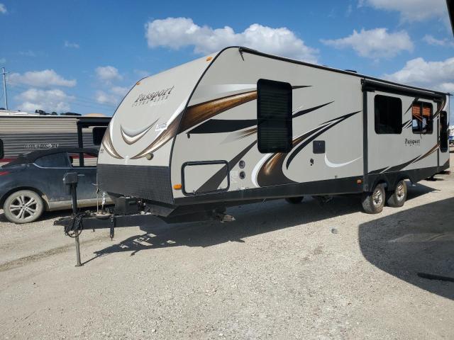 KEYSTONE PASSPORT U 2014 tan   4YDT30R20ET414732 photo #3
