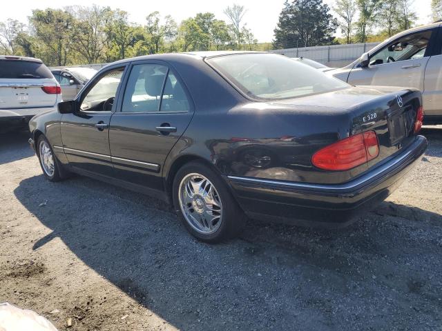 MERCEDES-BENZ E 320 1997 black  gas WDBJF55F4VA439330 photo #3