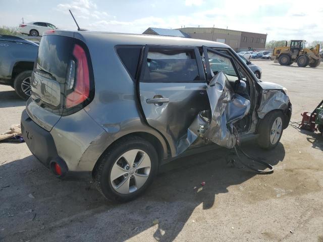 KIA SOUL 2015 silver 4dr spor gas KNDJN2A20F7219932 photo #4