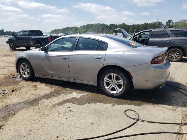 DODGE CHARGER SE 2015 silver  flexible fuel 2C3CDXBGXFH748252 photo #3