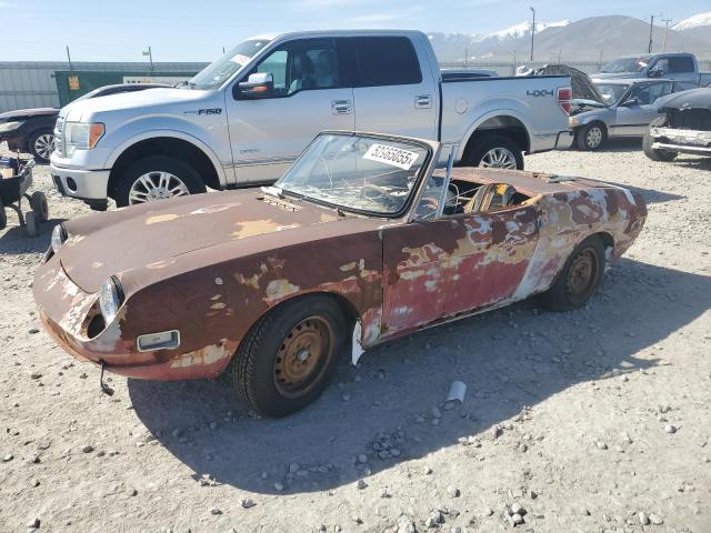 FIAT SPYDER 1971 red   100GBS10091199 photo #1