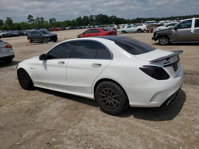 Vin: 55swf8gb3lu332405, lot: 53685735, mercedes-benz c-class 63 amg 20202