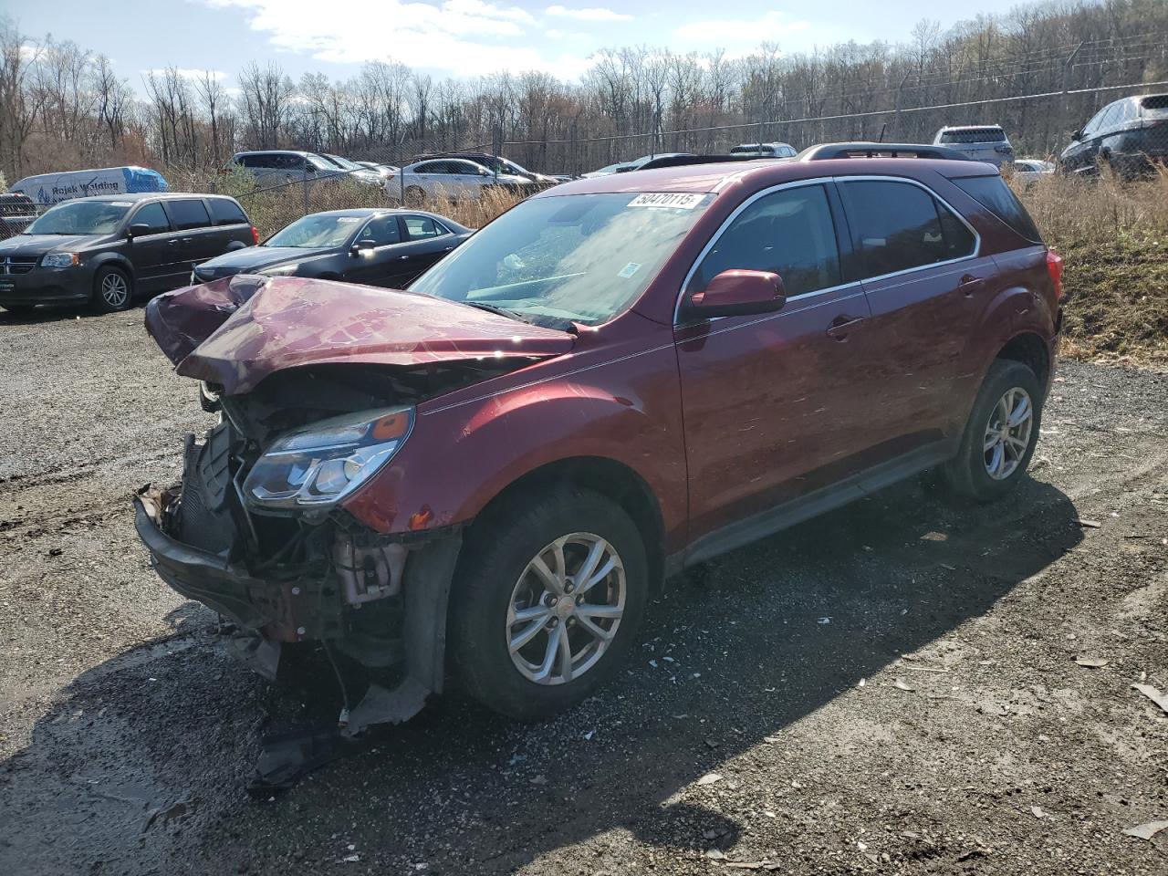 CHEVROLET EQUINOX LT