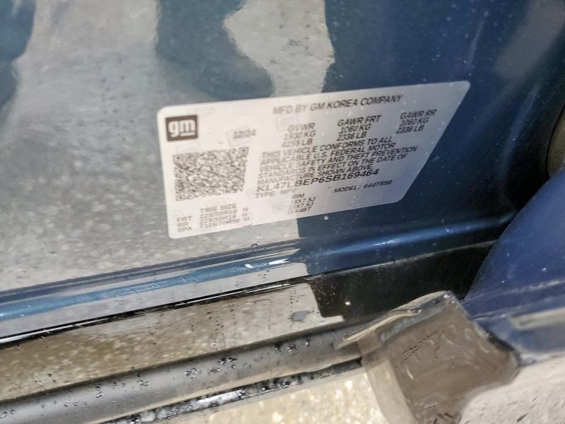 2025 BUICK ENVISTA SP - KL47LBEP6SB169464