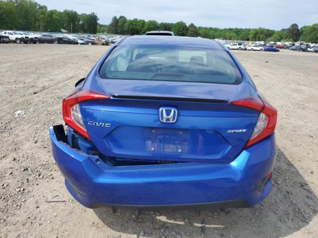 2020 HONDA CIVIC SPOR - 2HGFC2F8XLH548874