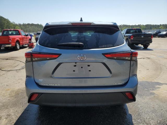 2022 TOYOTA HIGHLANDER - 5TDBZRBH2NS207659