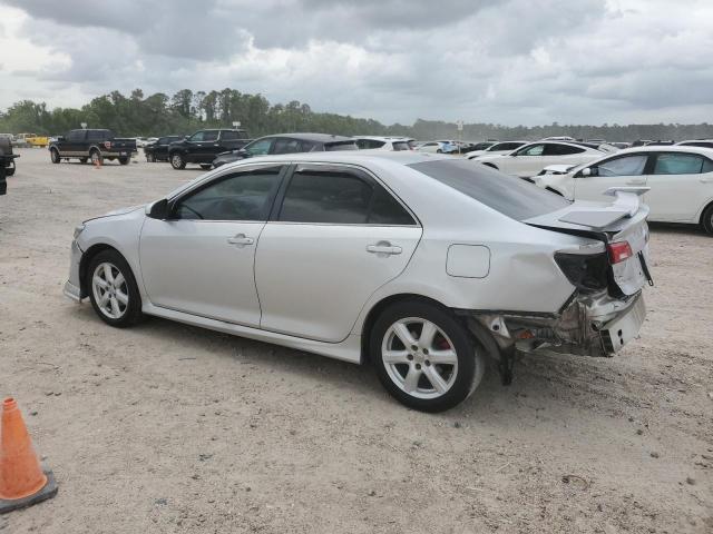 TOYOTA CAMRY BASE 2012 silver  gas 4T1BF1FK7CU111546 photo #3
