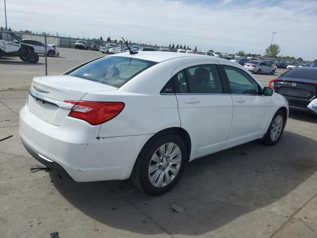 Vin: 1c3ccbab0cn318938, lot: 53095155, chrysler 200 lx 20123