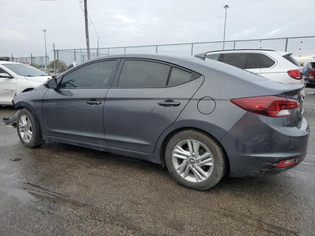 HYUNDAI ELANTRA SE 2020 gray sedan 4d gas 5NPD84LF7LH583384 photo #3