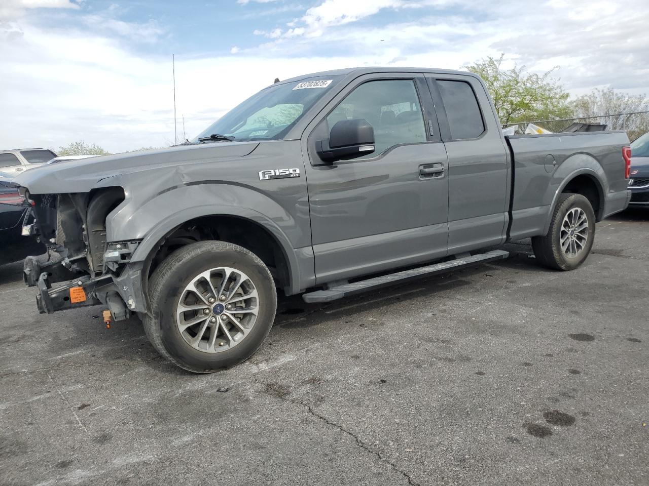 FORD F-150 SUPER CAB