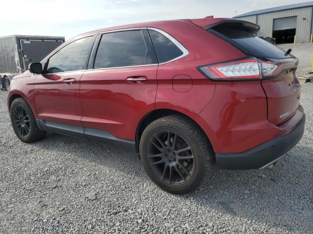 Vin: 2fmpk4k99hbc67896, lot: 53117855, ford edge titanium 20172