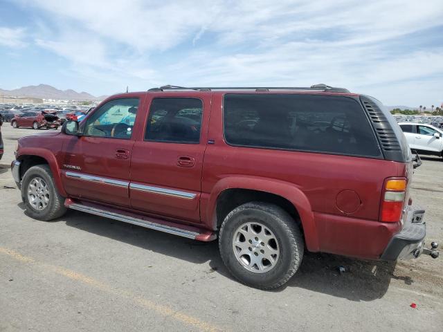 GMC YUKON XL K 2003 maroon 4dr spor flexible fuel 1GKFK16Z63J228507 photo #3