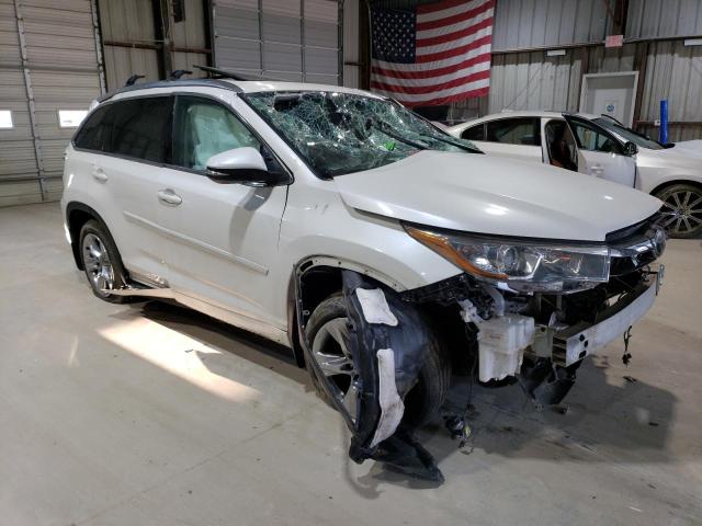 Vin: 5tddkrfh8es064093, lot: 51519805, toyota highlander limited 20144