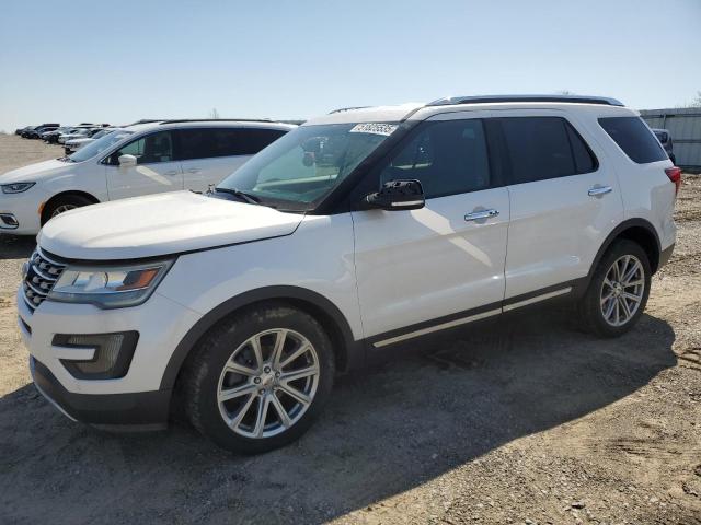 2016 FORD EXPLORER LIMITED - 1FM5K7F85GGA29819