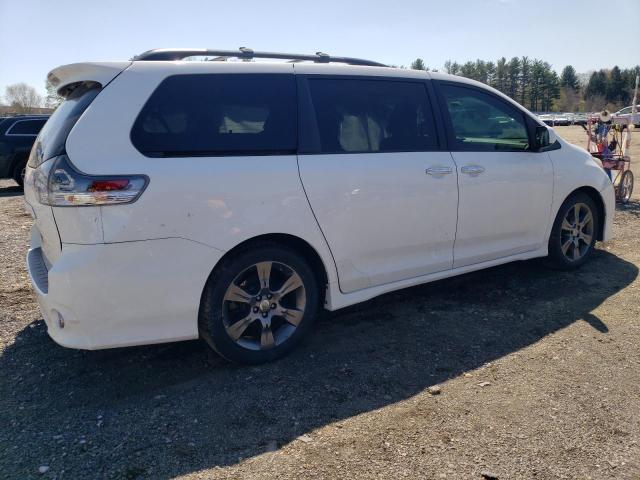 Vin: 5tdxk3dc6gs749813, lot: 52519645, toyota sienna se 20163