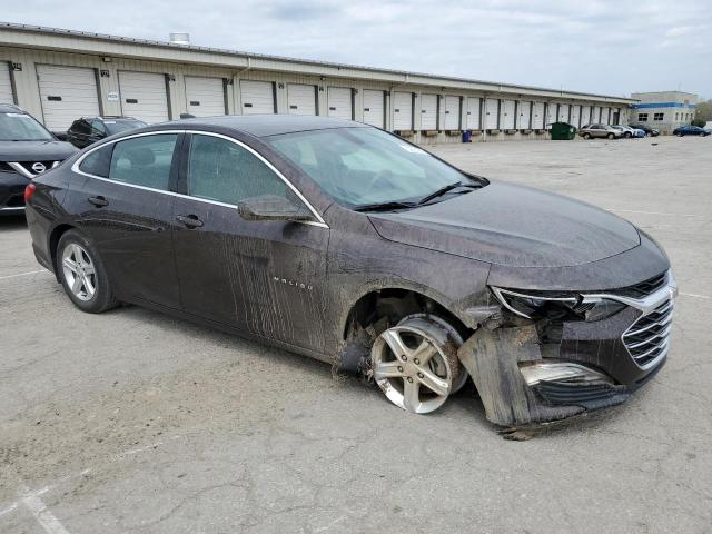 2021 CHEVROLET MALIBU LS - 1G1ZB5ST2MF058368
