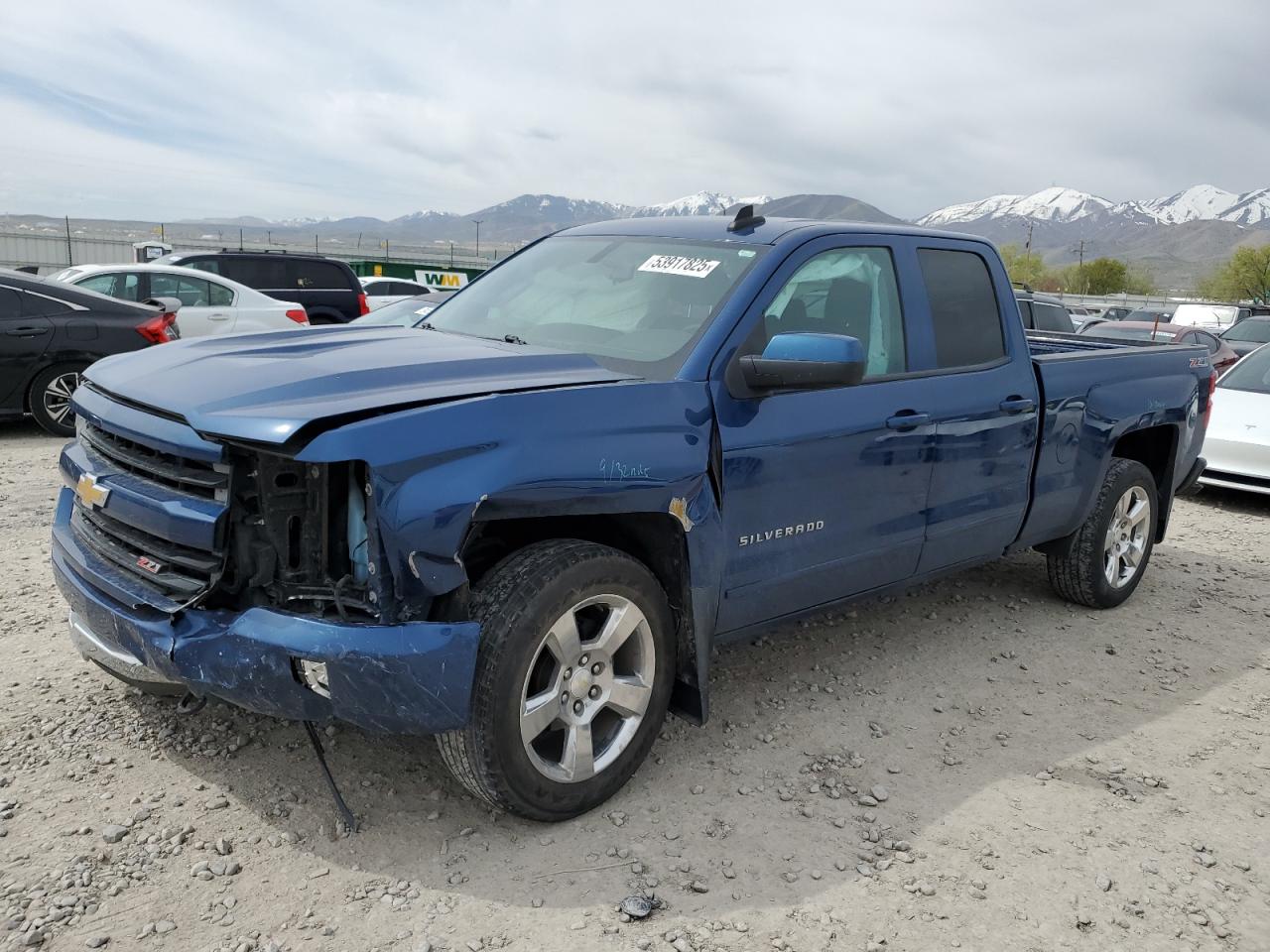 CHEVROLET SILVERADO K1500 LT