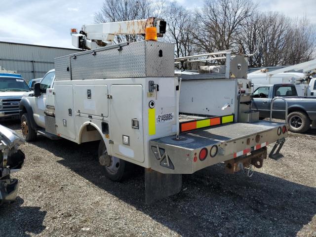 FORD F450 SUPER 2012 white  gas 1FDUF4HY3CED10714 photo #3