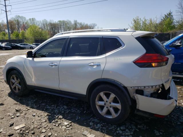 Vin: knmat2mt5hp582207, lot: 50986915, nissan rogue s 20172