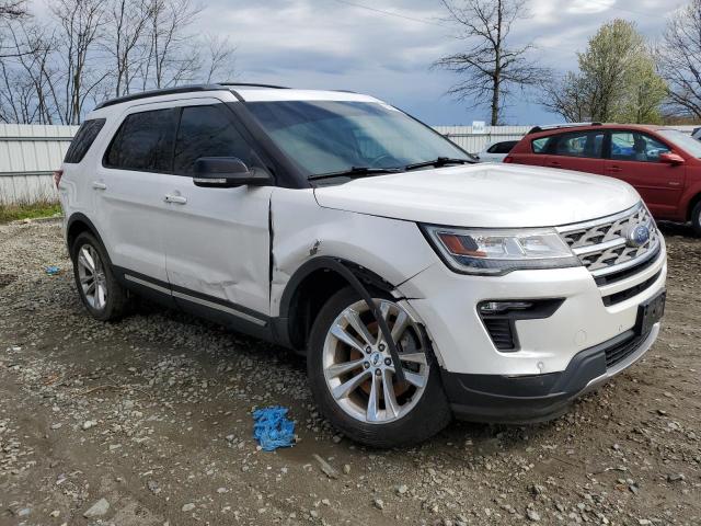 Vin: 1fm5k8d88jga61972, lot: 52791995, ford explorer xlt 20184