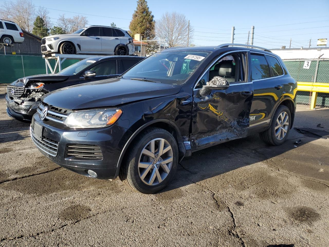 VOLKSWAGEN TOUAREG V6 TDI