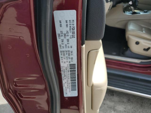 2016 JEEP GRAND CHER - 1C4RJFBG6GC497954