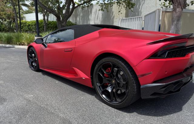 LAMBORGHINI HURACAN 2019 crimson  gas ZHWUR2ZF0KLA11750 photo #4