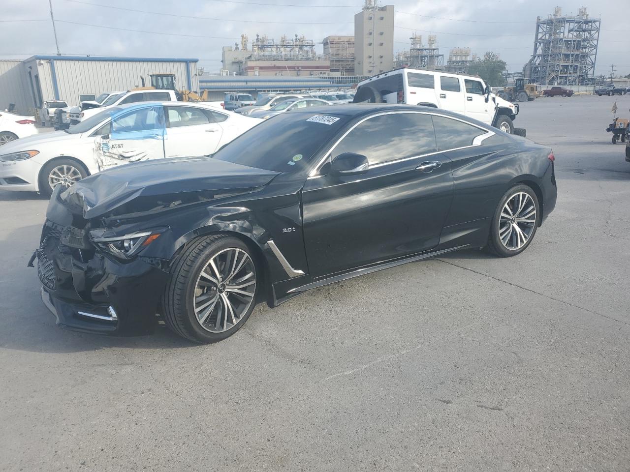 INFINITI Q60 PURE