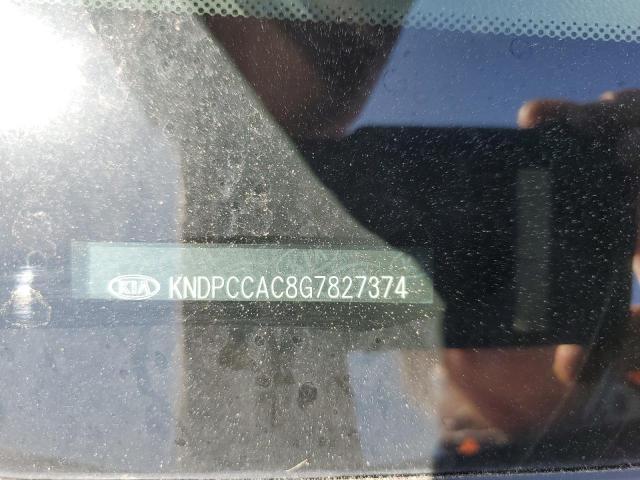 2016 KIA SPORTAGE E - KNDPCCAC8G7827374